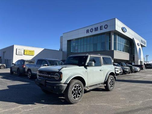 2023 Ford Bronco Outer Banks