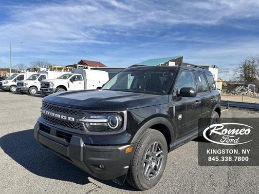 2025 Ford Bronco Sport Big Bend