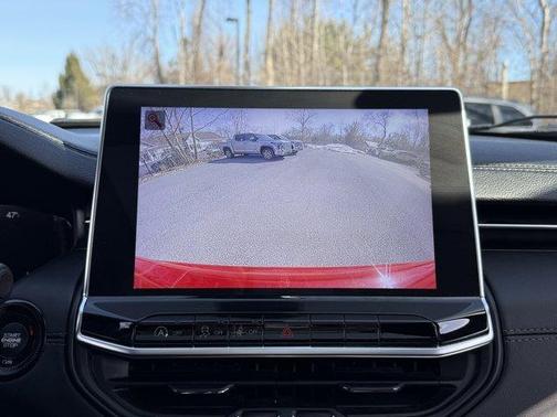 Redline Pearlcoat 2022 Jeep Compass (RED) Edition