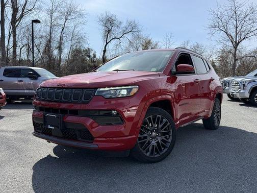 Redline Pearlcoat 2022 Jeep Compass (RED) Edition