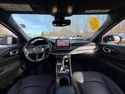 Redline Pearlcoat 2022 Jeep Compass (RED) Edition