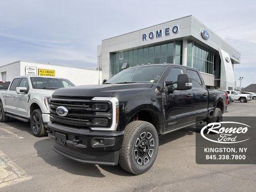 Agate Black Metallic 2026 Ford F-350 Super Duty