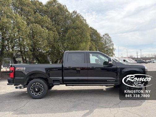 Agate Black Metallic 2026 Ford F-350 Super Duty