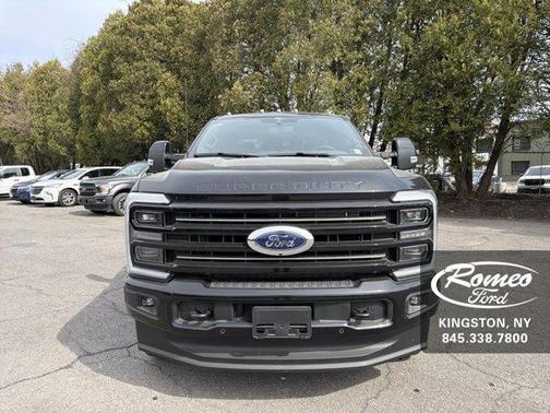 Agate Black Metallic 2026 Ford F-350 Super Duty