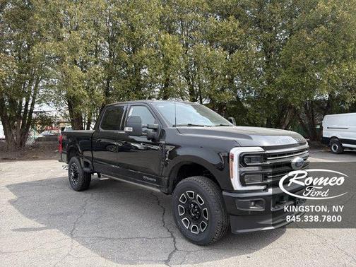 Agate Black Metallic 2026 Ford F-350 Super Duty