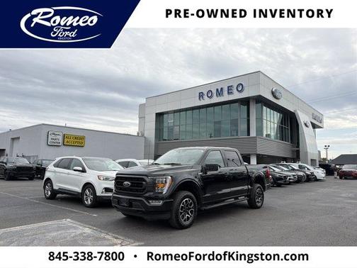 Black Metallic 2023 Ford F-150 XLT