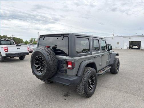 Sting Gray Clearcoat 2020 Jeep Wrangler Unlimited Sport