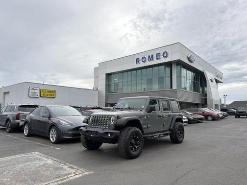 Sting Gray Clearcoat 2020 Jeep Wrangler Unlimited Sport