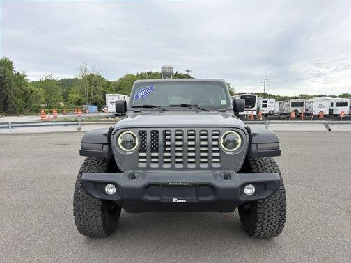 Sting Gray Clearcoat 2020 Jeep Wrangler Unlimited Sport