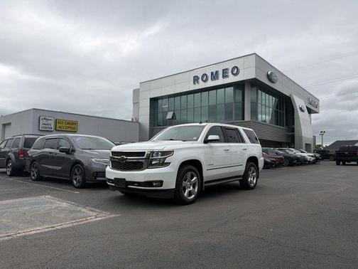 Summit White 2015 Chevrolet Tahoe LT