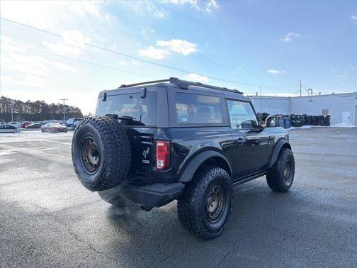 2022 Ford Bronco Black Diamond