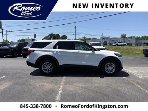 Star White 2026 Ford Explorer Active