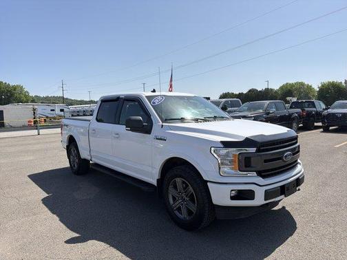 White 2020 Ford F-150 XLT