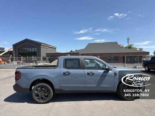 Azure Gray Metallic 2026 Ford Maverick XLT