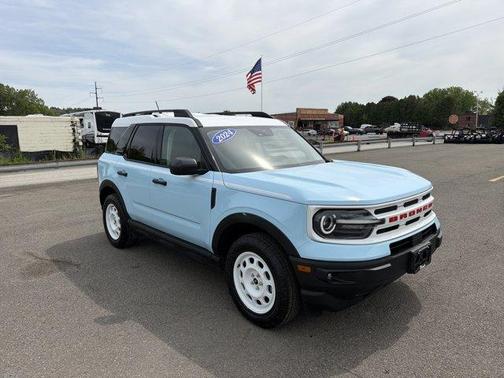 Robins Egg Blue 2024 Ford Bronco Sport Heritage