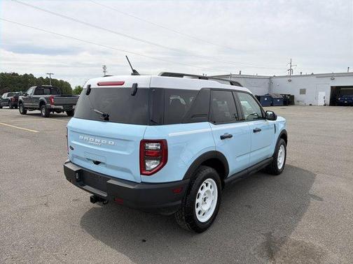 Robins Egg Blue 2024 Ford Bronco Sport Heritage