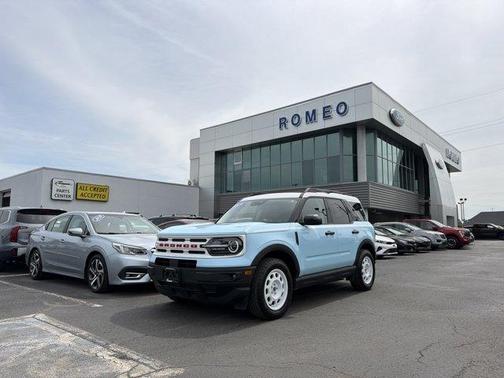 Robins Egg Blue 2024 Ford Bronco Sport Heritage