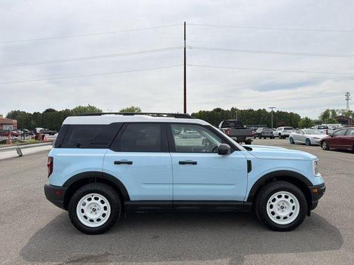 Robins Egg Blue 2024 Ford Bronco Sport Heritage