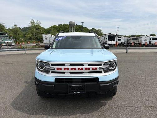Robins Egg Blue 2024 Ford Bronco Sport Heritage