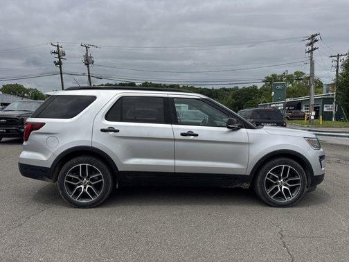 2018 Ford Explorer sport