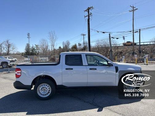 Space White Metallic 2026 Ford Maverick XL