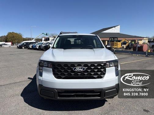 Space White Metallic 2026 Ford Maverick XL
