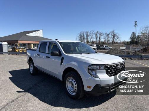 Space White Metallic 2026 Ford Maverick XL