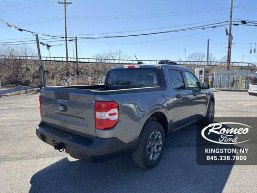 Carbonized Gray Metallic 2026 Ford Maverick XLT