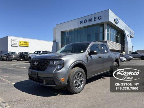 Carbonized Gray Metallic 2026 Ford Maverick XLT