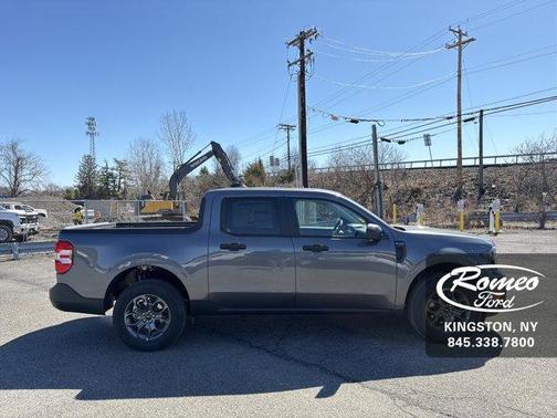 Carbonized Gray Metallic 2026 Ford Maverick XLT