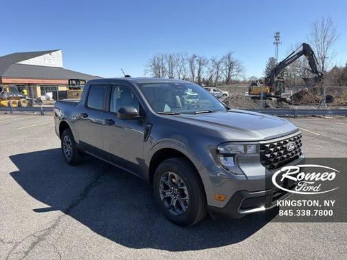 Carbonized Gray Metallic 2026 Ford Maverick XLT