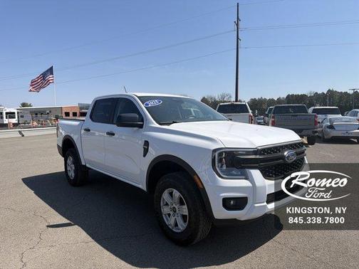 Oxford White 2025 Ford Ranger XL