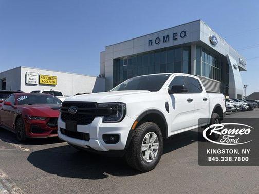 Oxford White 2025 Ford Ranger XL