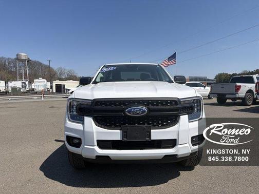 Oxford White 2025 Ford Ranger XL