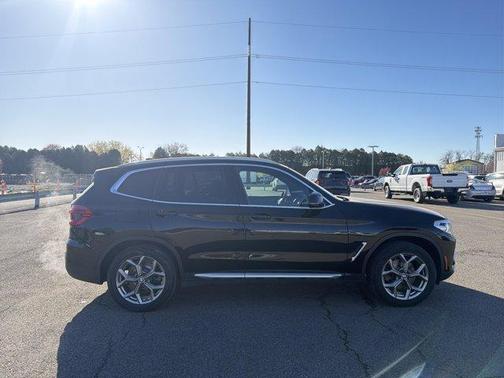 Jet Black 2020 BMW X3 xDrive30i