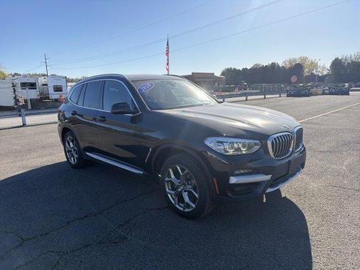 Jet Black 2020 BMW X3 xDrive30i