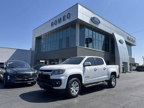 2022 Chevrolet Colorado LT