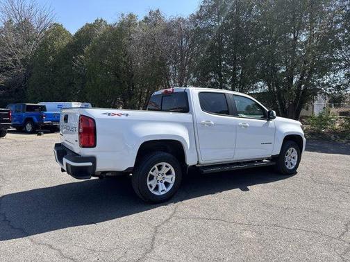 2022 Chevrolet Colorado LT