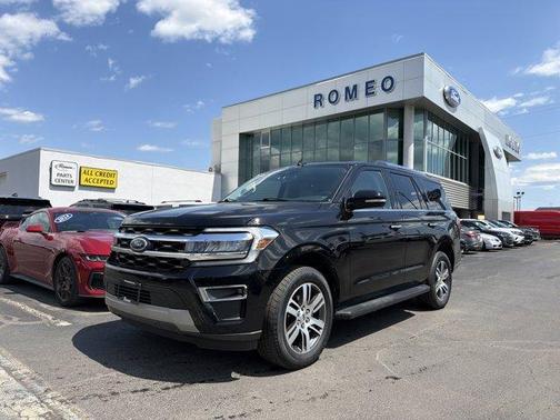 Black Metallic 2024 Ford Expedition Limited