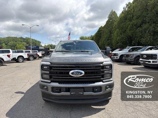Carbonized Gray Metallic 2026 Ford F-350 Super Duty