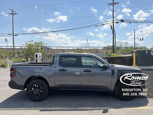 Carbonized Gray Metallic 2026 Ford Maverick XLT