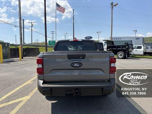 Carbonized Gray Metallic 2026 Ford Maverick XLT