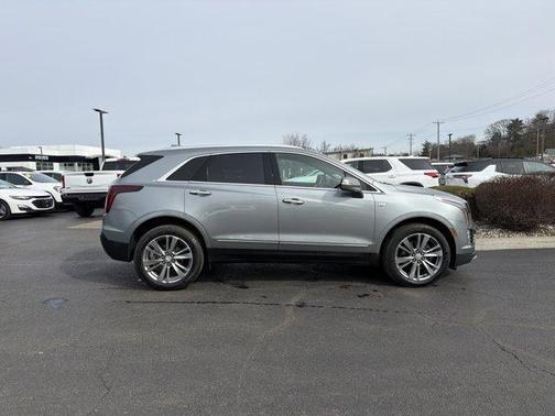 Silver Metallic 2024 Cadillac XT5 Premium Luxury