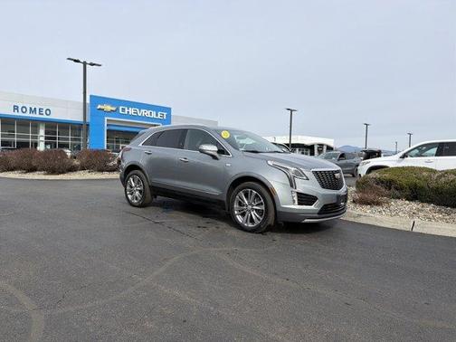 Silver Metallic 2024 Cadillac XT5 Premium Luxury