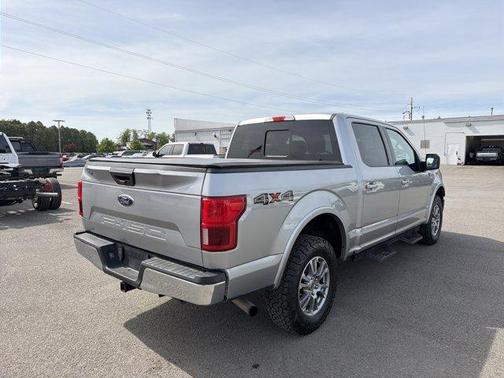Silver Metallic 2020 Ford F-150 Lariat