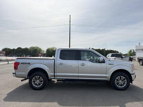 Silver Metallic 2020 Ford F-150 Lariat