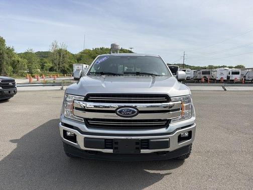 Silver Metallic 2020 Ford F-150 Lariat