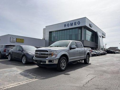 Silver Metallic 2020 Ford F-150 Lariat