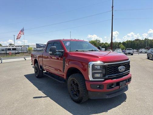 Red Metallic 2024 Ford F-350 XLT