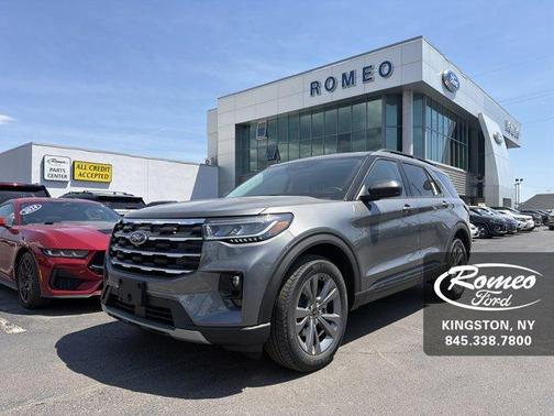 Carbonized Gray Metallic 2026 Ford Explorer Active